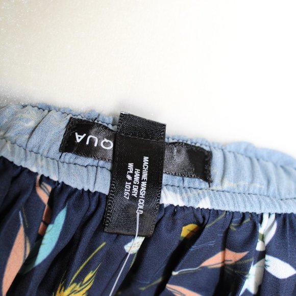 Aqua Bloomingdale’s Exclusive Pleated Tiered Floral Maxi Dress - Picture 12 of 15